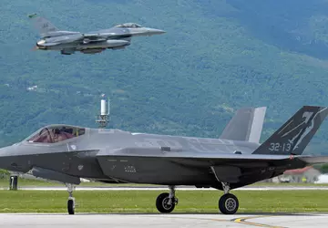 De Italiaanse F-35 Lightning II straaljagers ...
