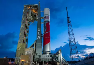 ULA voert 6-seconden vuurtest uit met ...