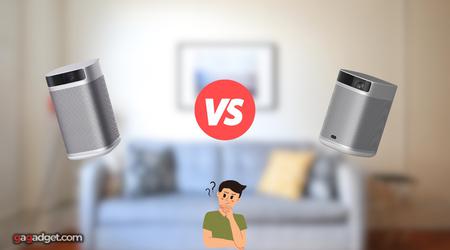XGIMI MoGo Pro vs XGIMI MoGo 2: Vergelijking