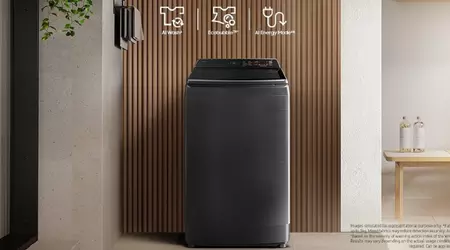 Je was zal je dankbaar zijn: Samsung heeft bijgewerkte wasmachines met verticale lading en geavanceerde technologie gelanceerd