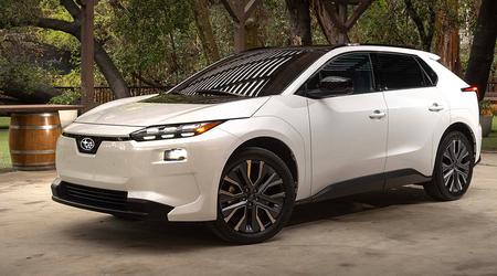 Subaru Solterra 2026 heeft een groter bereik, een nieuw ontwerp en een laadpoort voor Tesla NACS