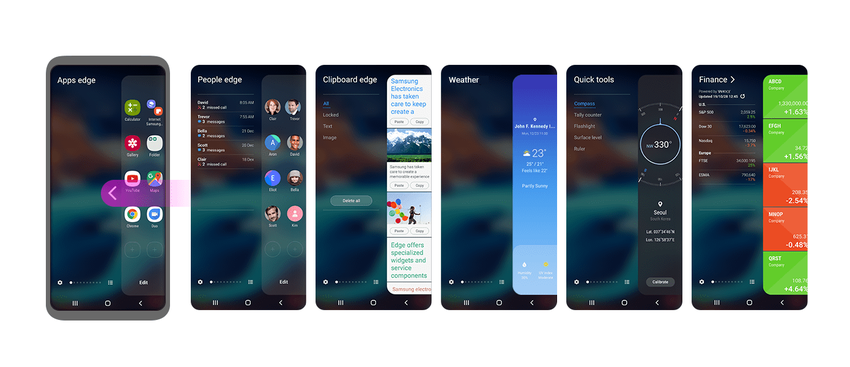 Samsung schrapt de Edge zijbalk in One UI 7