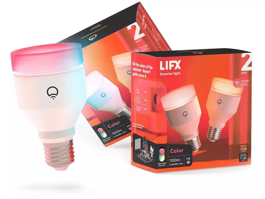 LIFX Wi-Fi LED A19 smart lights standalone