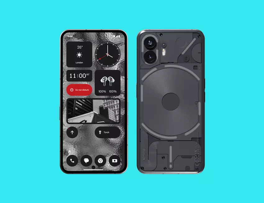 Aanbieding van de dag: Nothing Phone (2) op Amazon met een korting van $93