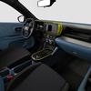Interieur van de Fiat Grande Panda - miniatuur