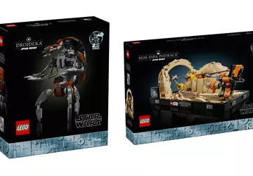 Mos espa Podrace en Droideka: LEGO ...