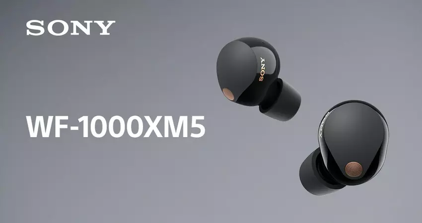Sony heeft de WF-1000XM5 TWS-hoofdtelefoon met Dynamic Driver X-luidsprekers voor 299 dollar onthuld.