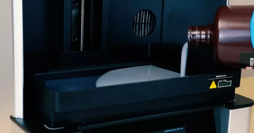 UniFormation GKtwo harsprinter 8K beste 3d-printer voor cosplay