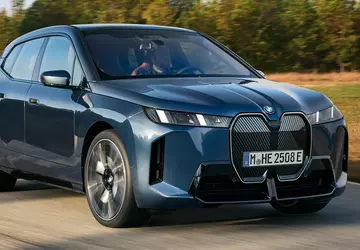 BMW iX krijgt een facelift, meer ...