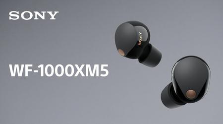 Sony heeft de WF-1000XM5 TWS-hoofdtelefoon met Dynamic Driver X-luidsprekers voor 299 dollar onthuld.