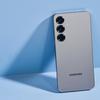 Samsung Galaxy S25+ in de kleur Silver Shadow