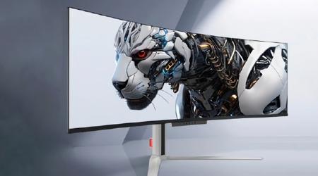 Red Magic Realm: 49-inch gebogen monitor met 240Hz QD-OLED paneel