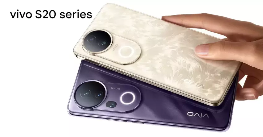 Vivo heeft het ontwerp en de belangrijkste specificaties van de Vivo S20 en S20 Pro smartphones onthuld