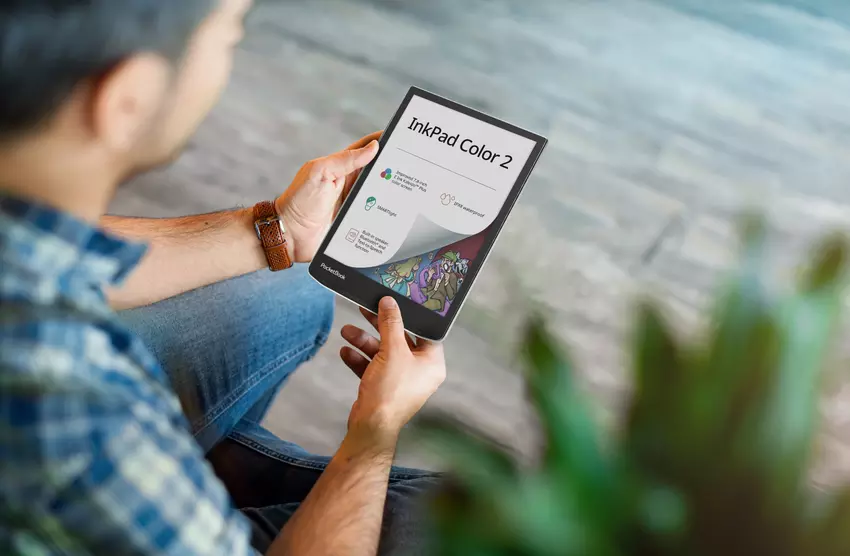 PocketBook InkPad Color 2: E-book met E Ink-kleurenscherm, luidspreker en IPX8-bescherming