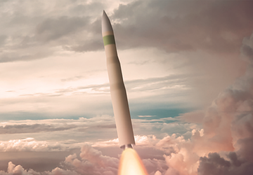 Het $96-miljard kostende Sentinel intercontinentale ballistische ...