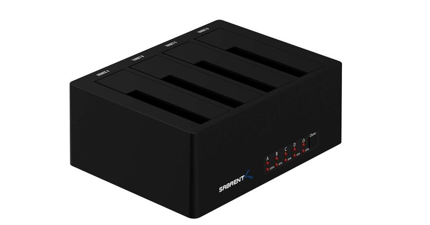 Sabrent DS-U3B5 Externe harde schijf lezer