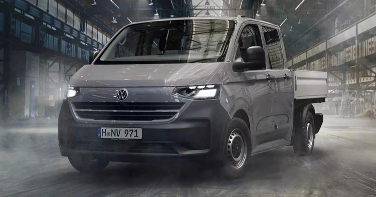 De nieuwe VW Transporter DoKa met ...