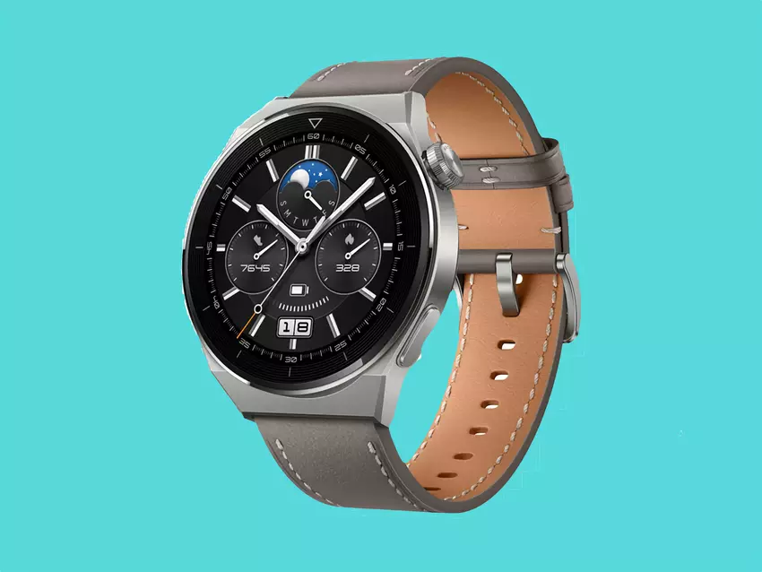 Huawei Watch GT 3 Pro met AMOLED-scherm, leren bandje en SpO2-sensor te koop op Amazon met 100 euro korting