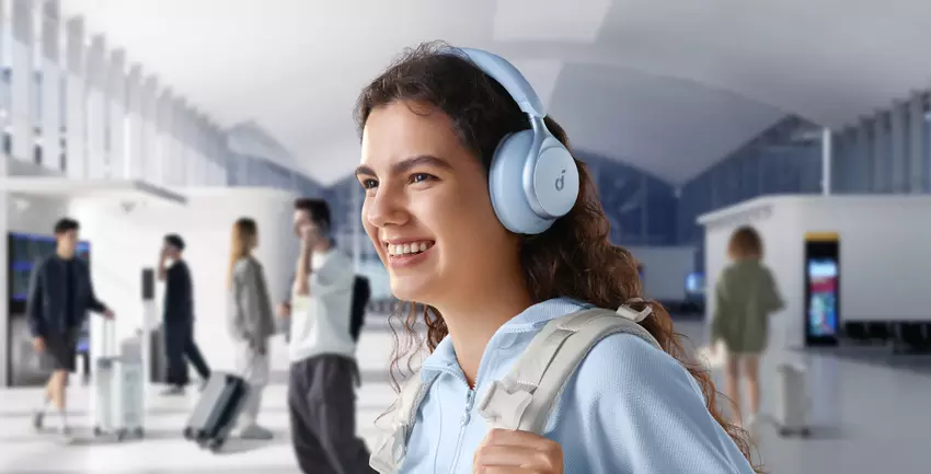 Anker Soundcore Space One: draadloze hoofdtelefoon met ANC voor $99