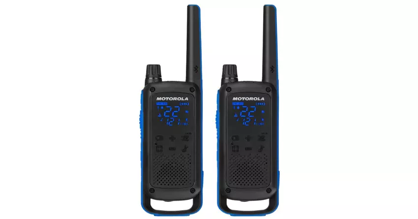 Motorola T800 walkietalkie outdoor