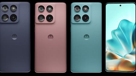 Officiële renders van de Motorola Edge 60 Fusion zijn online gelekt