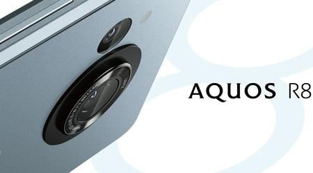 Sharp Aquos R8 - Snapdragon 8 Gen 2, 50MP camera, Leica Hektor optiek, 120Hz scherm en IP68 bescherming.