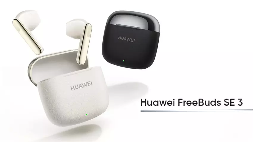 Huawei kondigt FreeBuds SE 3 draadloze hoofdtelefoon aan met een batterijlevensduur tot 42 uur en een origineel ontwerp