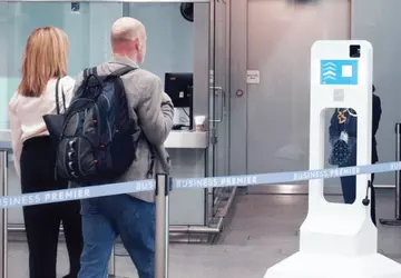 VK test gezichtsverificatiesysteem in plaats van ...