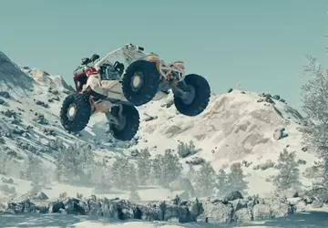 Bethesda heeft de REV-8 landrover toegevoegd ...