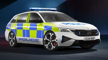 Škoda Octavia vRS klaar voor politievloten