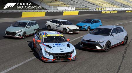 Forza Motorsport 17 update introduceert Daily Racers-evenementen en nieuwe auto's