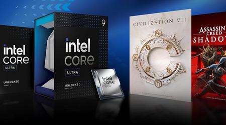 Geweldig aanbod van Intel: het bedrijf geeft PC-versies van Sid Meier's Civilisation VII en Assassin's Creed Shadows voor de aankoop van nieuwe processors
