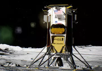 De SLIM en Odysseus landers zijn ...