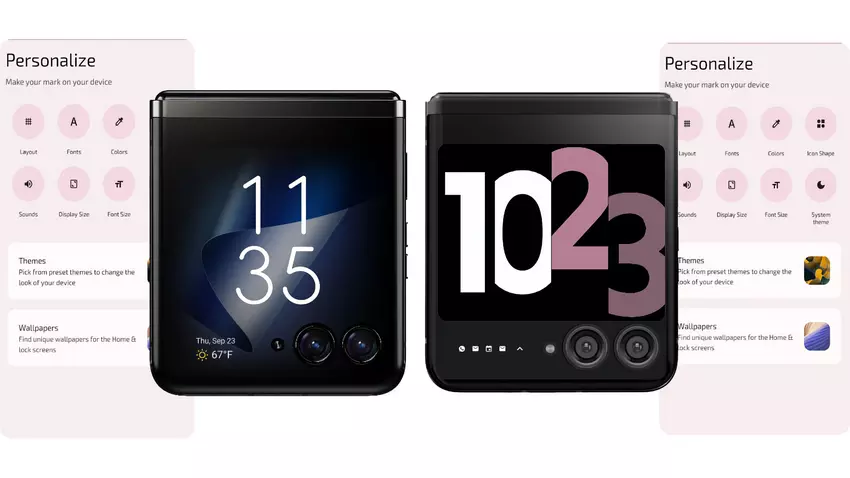 120Hz AMOLED display, Snapdragon 8+ Gen 1 chip, tot 12GB RAM en dubbele camera: Motorola Razr 40 Ultra specs zijn online opgedoken