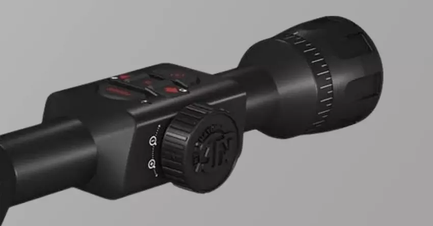 ATN Mars 4 beste thermische riffelkijker