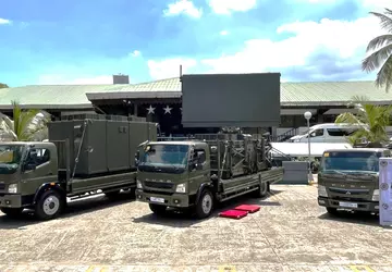 Japan heeft het TPS-P14ME radarpost voor ...