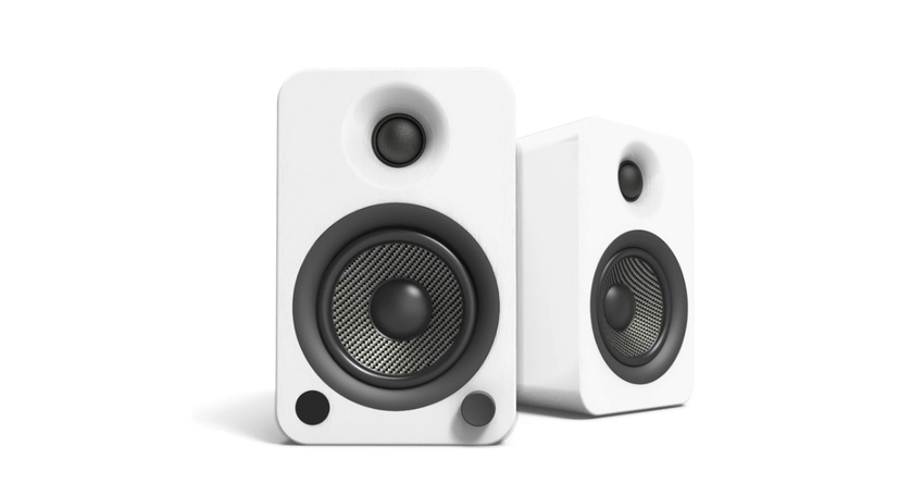 Kanto YU4MW draadloze luidsprekers platenspeler