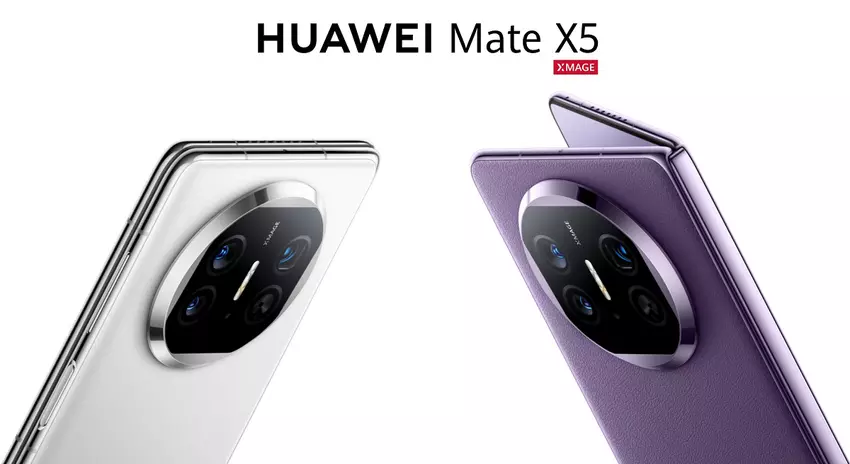 Huawei Mate X5 - bijna een kopie van Mate X3 met Kirin 9000-chip, grotere batterij en HarmonyOS 4.0-besturingssysteem