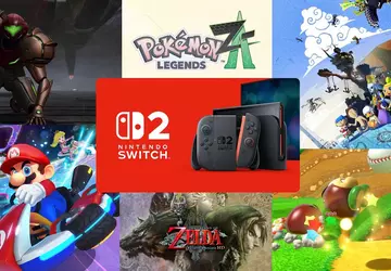 Een volledige lijst van aangekondigde games ...