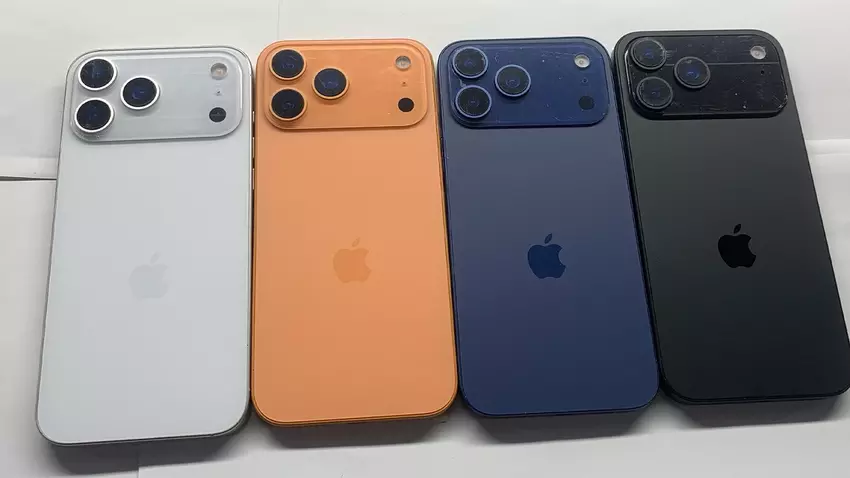 Presentatie is niet langer nodig: een insider toonde maquettes van alle iPhone 17-modellen in verschillende kleuren
