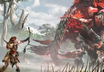 Een fysiek exemplaar van Horizon Forbidden ...