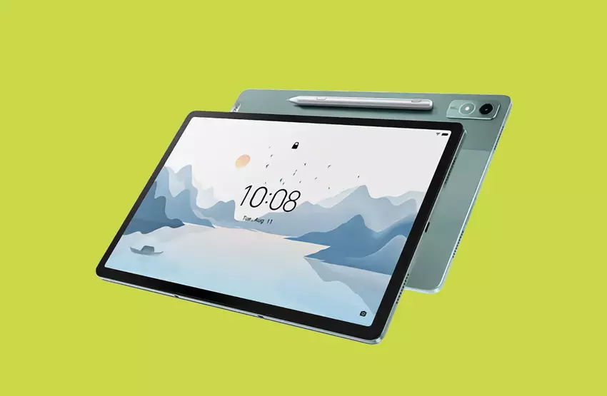 Lenovo heeft een nieuwe versie van de Tab P12 onthuld met een 12,7-inch mat beeldscherm