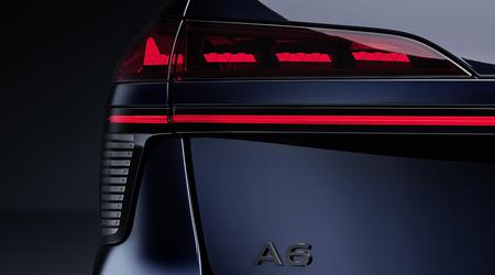 Audi A6 Sedan (2025): eerste teaser gepubliceerd