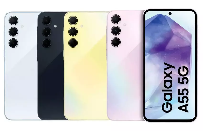 Onverwacht: de Samsung Galaxy A55 5G komt niet uit in de VS