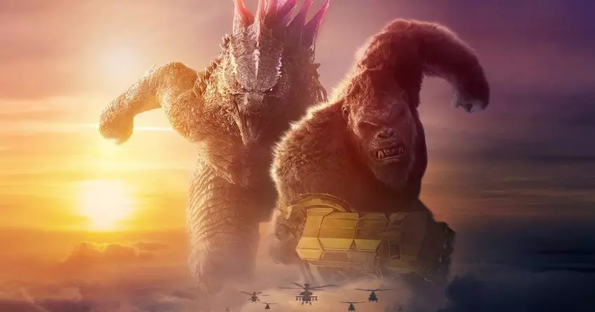 Godzilla x Kong: The New Empire haalt meer dan 500 miljoen dollar op