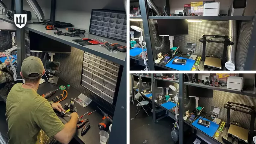 Mobiele werkplaats voor drones "Nebokrai" is toegestaan om te opereren in de Strijdkrachten van Oekraïne