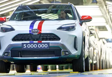 Toyota heeft de grens van 5 ...