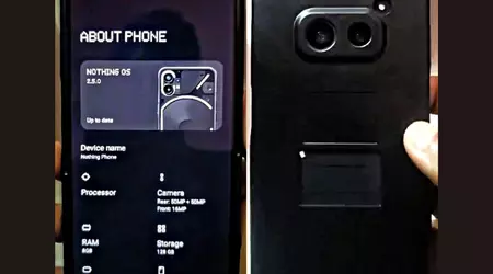Een prototype van de Nothing Phone (2a) met dubbele camera en AMOLED-scherm is opgedoken op foto's