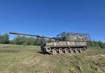 Polen test anti-drone "barbecues" op artillerie ...