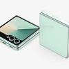 Voorbeeldweergave van Galaxy Flip 7 FE